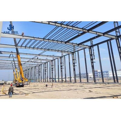 Fabbricazione in acciaio leggero Q345 Q235