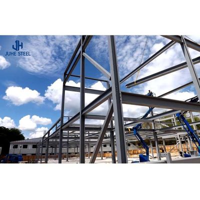 Fabbricazione in acciaio leggero Q345 Q235