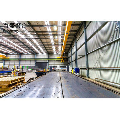 Edificio a telaio metallico di grado Q235 Q355B per costruzioni a più piani in prefabbricati