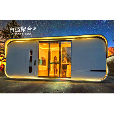 Casa prefabbricata con telaio in acciaio galvanizzato