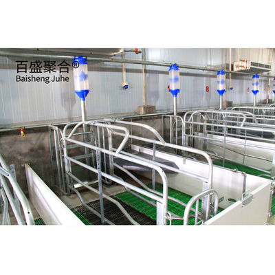 Hot Dip Galvanised/Paint Spraying Steel Structures for Pig Farm Warehouse Frame House struttura in acciaio a caldo