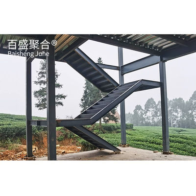 Aluminum Alloy Window Prefab Shed per la soluzione di alloggio sicuro e conveniente per gli studenti