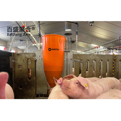 Hot Dip Galvanised/Paint Spraying Steel Structures for Pig Farm Warehouse Frame House struttura in acciaio a caldo