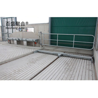 Edificio prefabbricato per allevamenti di bovini conforme alla norma ASTM ISO9001 2008/CE/BV