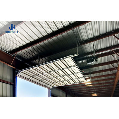 Fabbricazione prefabbricata di cornici in acciaio leggero per sale espositive industriali galvanizzate