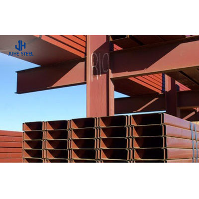 Fabbricazione prefabbricata di cornici in acciaio leggero per sale espositive industriali galvanizzate