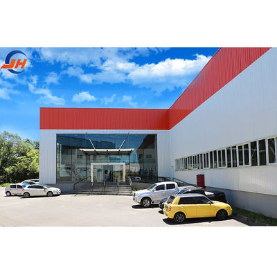 Easy Assembly Metal Prefab Galvanized Steel Structure Workshop per la costruzione rapida