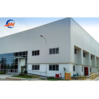 Easy Assembly Metal Prefab Galvanized Steel Structure Workshop per la costruzione rapida