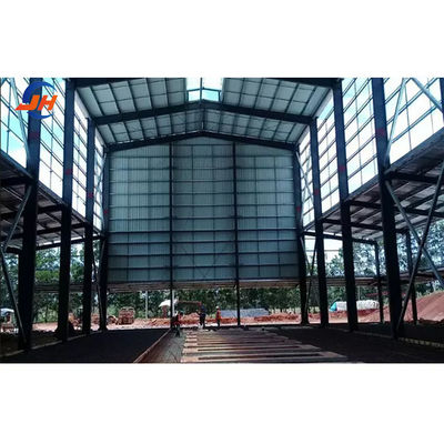 Easy Assembly Metal Prefab Galvanized Steel Structure Workshop per la costruzione rapida