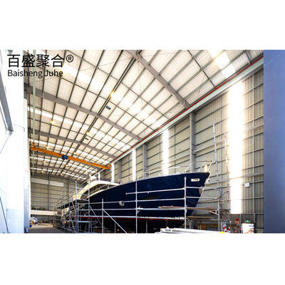 Magazzino prefabbricato industriale commerciale mobile con porta scorrevole standard AiSi