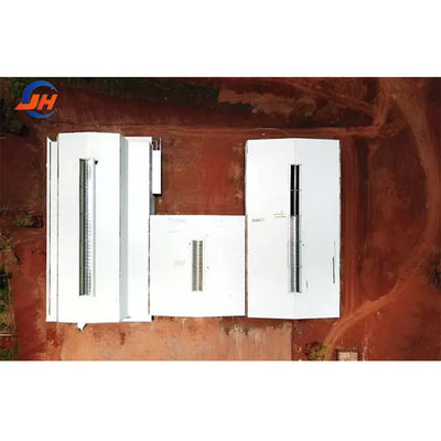 Magazzino prefabbricato industriale commerciale mobile con porta scorrevole standard AiSi