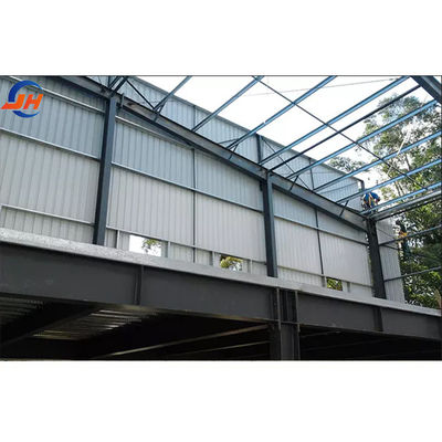Magazzino prefabbricato industriale commerciale mobile con porta scorrevole standard AiSi