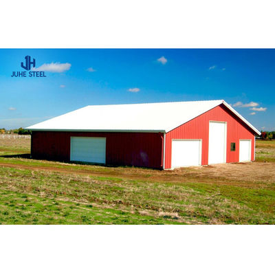 Casa prefabbricata agricola a due piani con certificato ISO9001 2008/CE/BV
