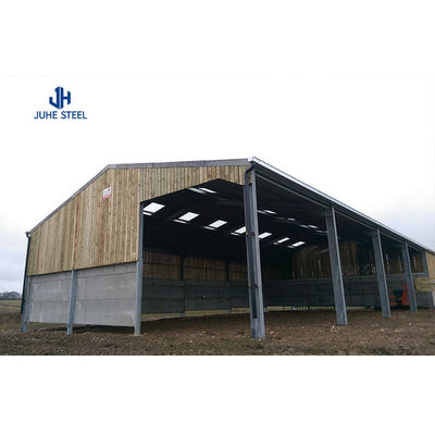 Casa prefabbricata agricola a due piani con certificato ISO9001 2008/CE/BV