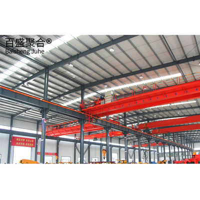 Laboratorio di acciaio telaio in acciaio leggero prefabbricato magazzino edificio hangar a prezzi accessibili