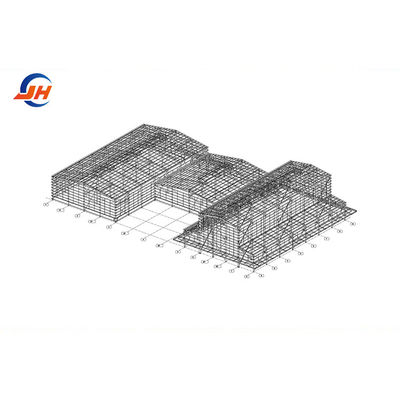 Fabbricazione mobile modulare Edilizia capannone Case prefabbricate Sala Fabbricazione strutturale in acciaio