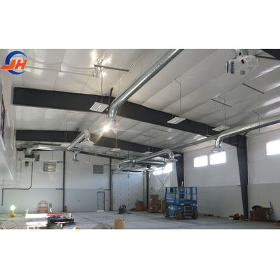Acciaio leggero Q355 Q235 Cornice principale Edificio metallico prefabbricato per assemblaggio rapido
