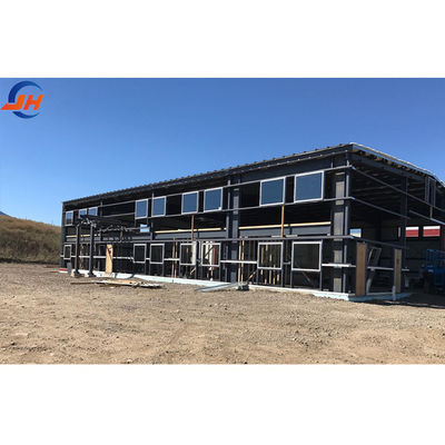 Acciaio leggero Q355 Q235 Cornice principale Edificio metallico prefabbricato per assemblaggio rapido