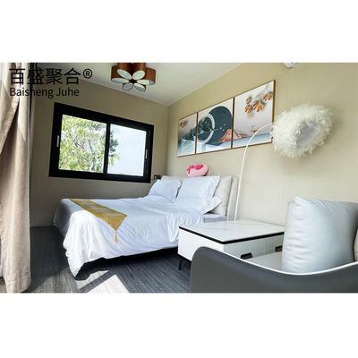 Casa Capsula Spaziale Prefabbricata per Hotel Villa Moderna Cabina Modulare Apple Casa Contenitore