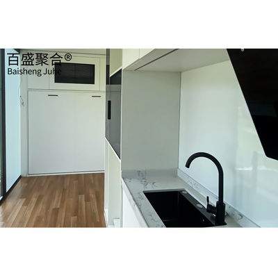 Casa Capsula Spaziale Prefabbricata per Hotel Villa Moderna Cabina Modulare Apple Casa Contenitore