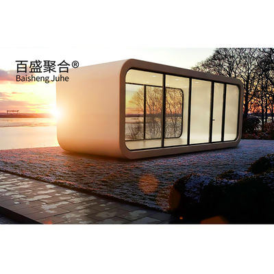 Casa prefabbricata modulare personalizzata per vivere e lavorare nella decorazione del paesaggio