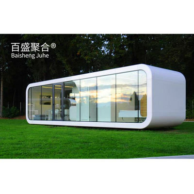 Casa prefabbricata modulare personalizzata per vivere e lavorare nella decorazione del paesaggio