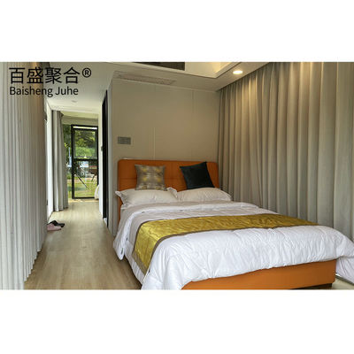 Modulare Prefabbricato Container House Eco Friendly Capsule Hotel Cabina per l'utilizzo dello spazio