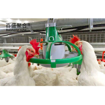 Agricoltura dell'acciaio Pacco piatto lato aperto capanno di pollame Capanno di pollo per struttura in acciaio magazzino
