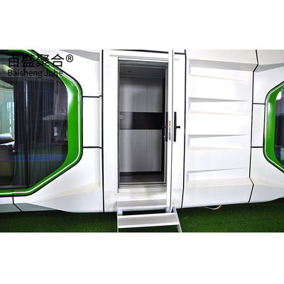 Moderno design stile Space Capsule Hotel Building Pod per piano standard
