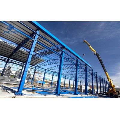 Porta porta magazzino struttura metallo acciaio edificio prefabbricato hotel Q235/Q235B/Q355/Q355B