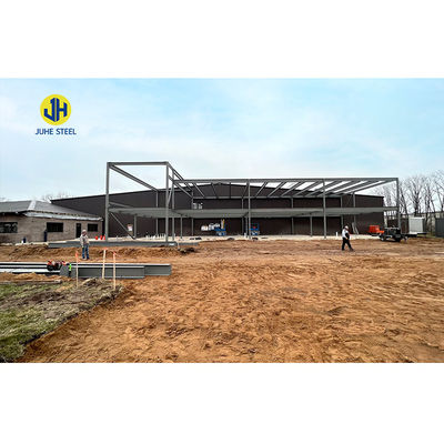 Porta porta magazzino struttura metallo acciaio edificio prefabbricato hotel Q235/Q235B/Q355/Q355B