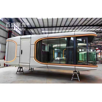 Villa fabbricazione casa mobile spaziale capsula casa contenitore casa capsula casa prefabbricata per la vita