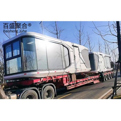 Villa fabbricazione casa mobile spaziale capsula casa contenitore casa capsula casa prefabbricata per la vita