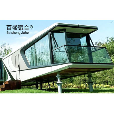 Villa fabbricazione casa mobile spaziale capsula casa contenitore casa capsula casa prefabbricata per la vita