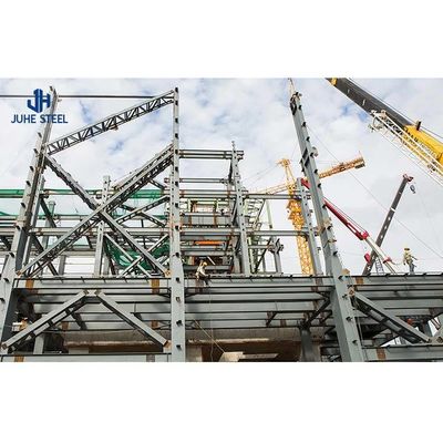 Porta Costruzione Magazzino Struttura in acciaio leggero Struttura in acciaio prefabbricata