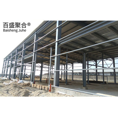 Q235 Q235B Q345 Grade Steel Structure Warehouse con C.Z Form Steel Channel Purlin