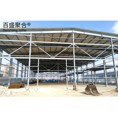 Q235 Q235B Q345 Grade Steel Structure Warehouse con C.Z Form Steel Channel Purlin