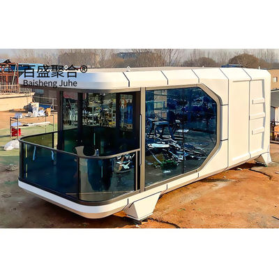 Hotel Vacanze Cargo Spaziale Portatile Capsula Dormente Casa Con Avanzo Eco-Friendly