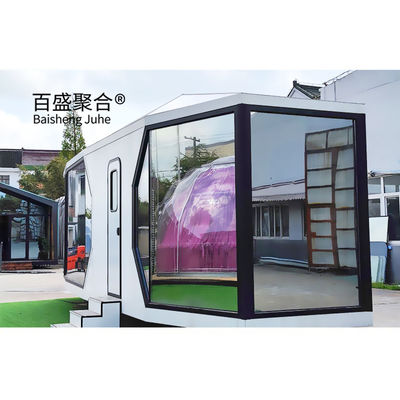 Hotel Vacanze Cargo Spaziale Portatile Capsula Dormente Casa Con Avanzo Eco-Friendly