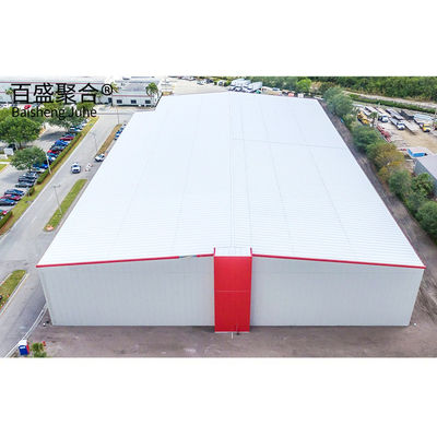 magazzino in acciaio prefabbricato con struttura in acciaio leggero Q235/Q235B/Q355/Q355B