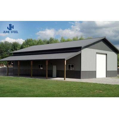 Prefabbricazione isolata con struttura in acciaio pesante Q235 H-Beam per alloggiamento suini ASTM