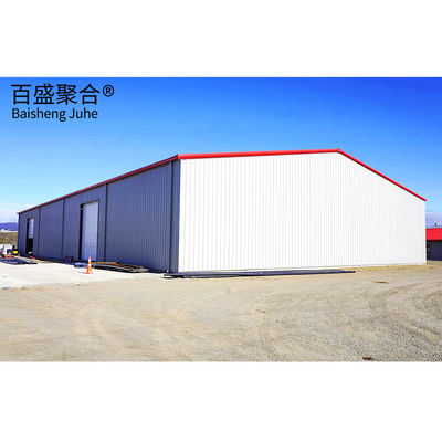magazzino in acciaio prefabbricato con struttura in acciaio leggero Q235/Q235B/Q355/Q355B