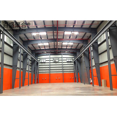 magazzino in acciaio prefabbricato con struttura in acciaio leggero Q235/Q235B/Q355/Q355B