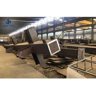 Struttura in acciaio leggero Ristorante Qingdao Appartamento prefabbricato per costruzioni in metallo