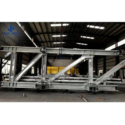 Struttura in acciaio leggero Ristorante Qingdao Appartamento prefabbricato per costruzioni in metallo