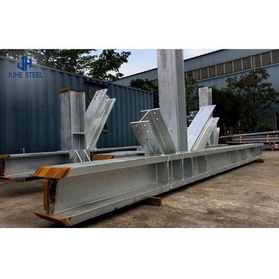 Struttura in acciaio leggero Ristorante Qingdao Appartamento prefabbricato per costruzioni in metallo