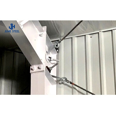 Immagazzini di costruzioni metalliche Struttura in acciaio leggero