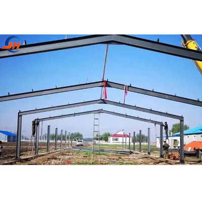 Casa prefabbricata su misura industriale a telaio galvanizzato a forma di C.Z.
