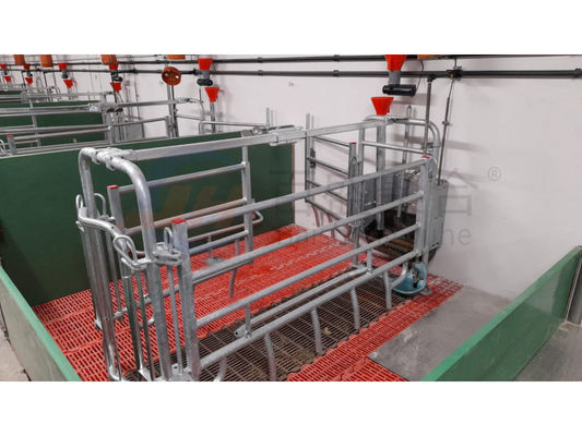 Porta scorrevole porta a rulli per la costruzione di allevamenti bovini e allevamenti suini