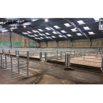 Steel Beams H Beams Heavy Structure Prefab Shed per lo stoccaggio Shopping Mall Chicken Farm